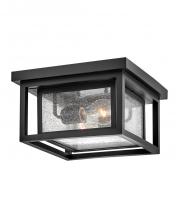 Hinkley 1003BK - Republic Coastal Rated Outdoor Flush Mount Lantern