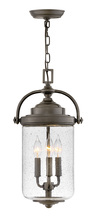 Hinkley 2752OZ - Willoughby Coastal Rated Outdoor Lantern