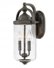 Hinkley 2754OZ - Willoughby Coastal Rated Outdoor Lantern