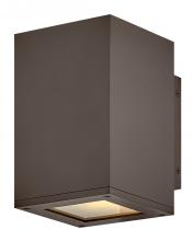 Hinkley 28910AZ-LL - Coastal Rated LED Outdoor Wall Cube