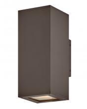 Hinkley 28914AZ-LL - Coastal Rated LED Outdoor Wall Cube