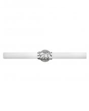 Hinkley 50873BN - Lyra Coral Large LED Vanity