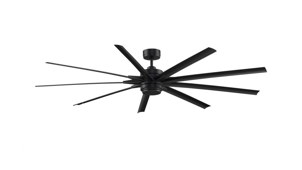 Odyn - 84 inch - Black with Black Blades and LED Light Kit