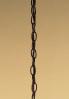 3' Contemporary Silver Leaf Chain