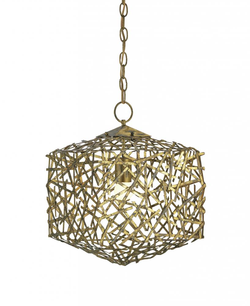 Confetti Cube Pendant