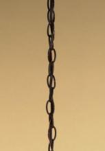 Currey 0785 - 8' Granello Silver Leaf Chain