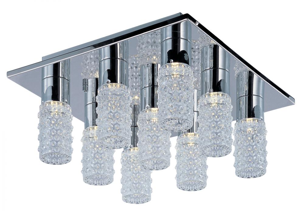 Polka-Flush Mount
