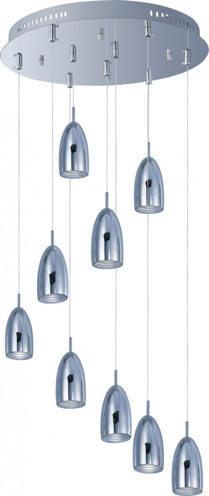Bullet-Multi-Light Pendant