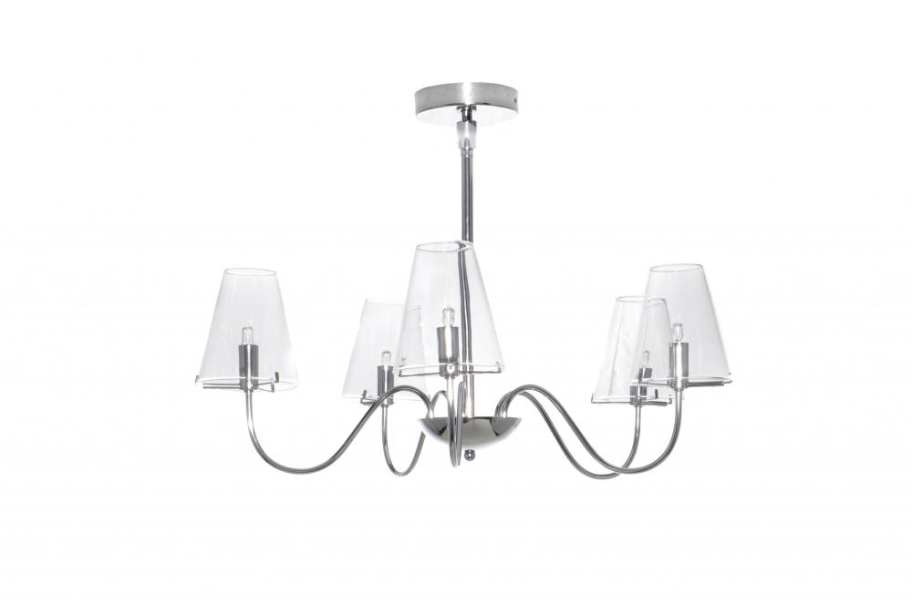 Chic 5-Light Chandelier