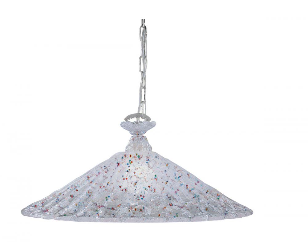 Three Light Down Pendant