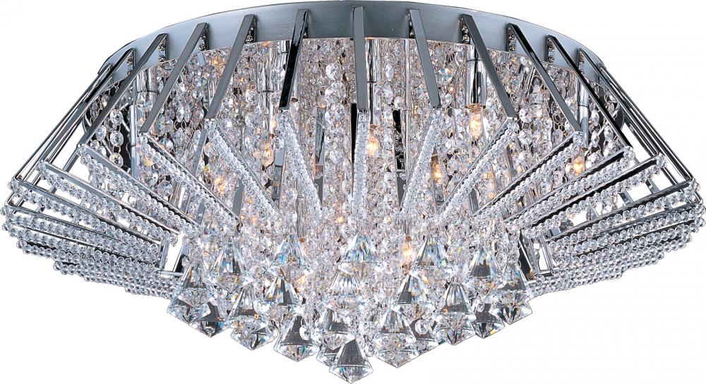 Zen 20-Light Flush Mount