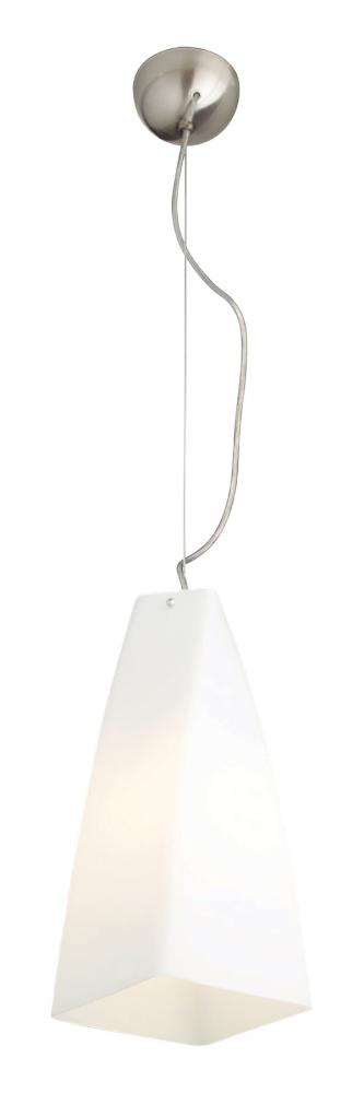 One Light Chrome Down Mini Pendant