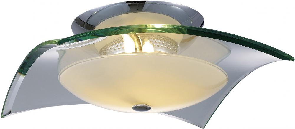 Curva 3-Light Flush Mount