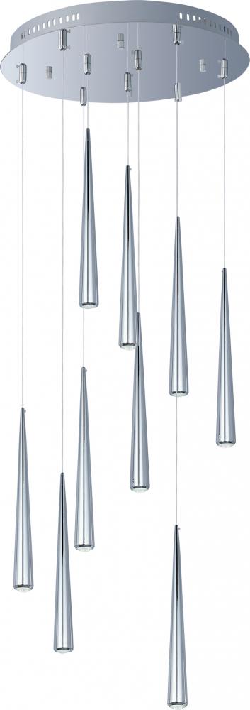 Taper-Multi-Light Pendant