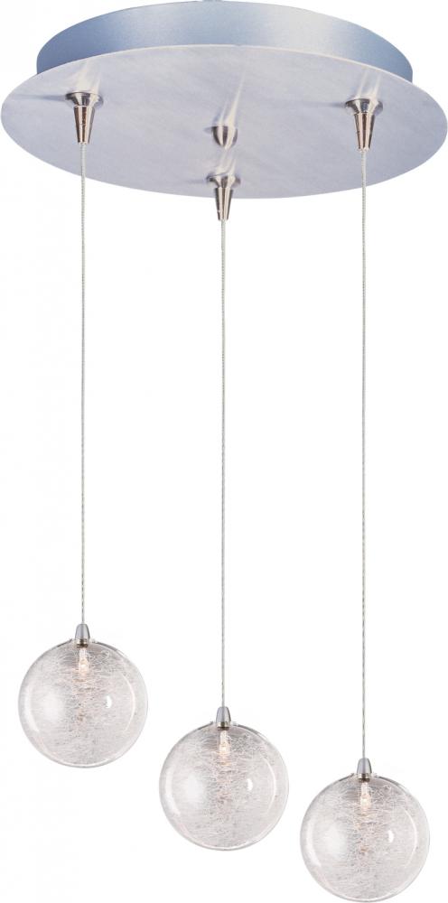 Starburst 3-Light RapidJack Pendant and Canopy