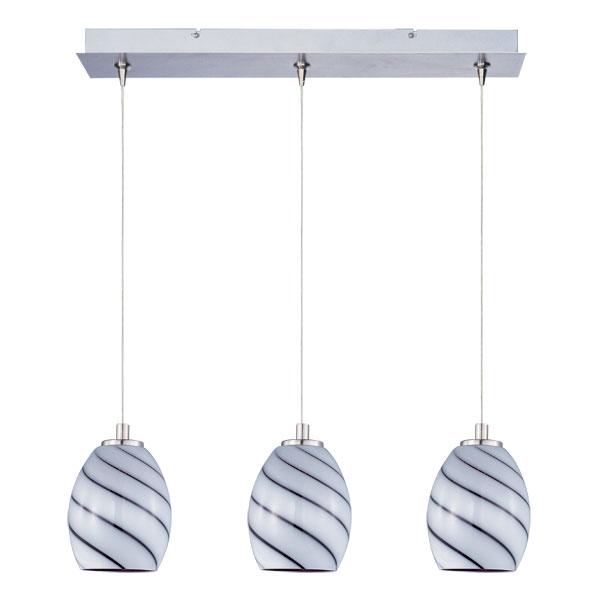 Swirl-Linear Pendant