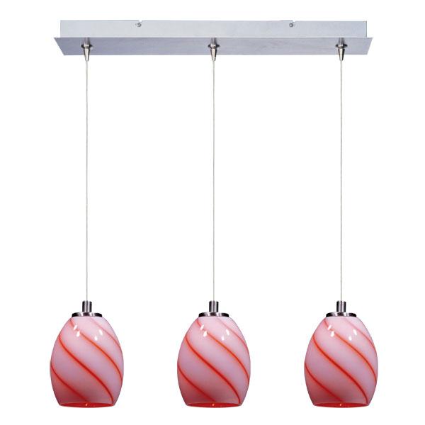 Swirl-Linear Pendant