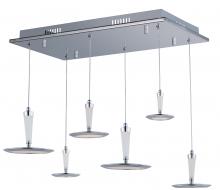 ET2 E21166-01PC - Hilite-Multi-Light Pendant