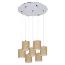 ET2 E95501-101SN - Elements-Multi-Light Pendant