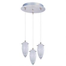 ET2 E94641-113SN - White Cirrus-Multi-Light Pendant